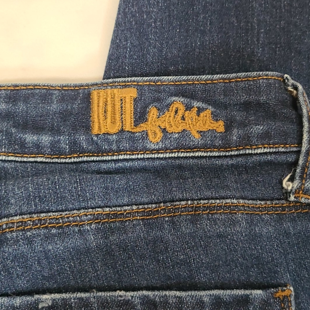 KUT from the Kloth Emma Ankle Straight Leg Jeans - 6 - Picture 6 of 10